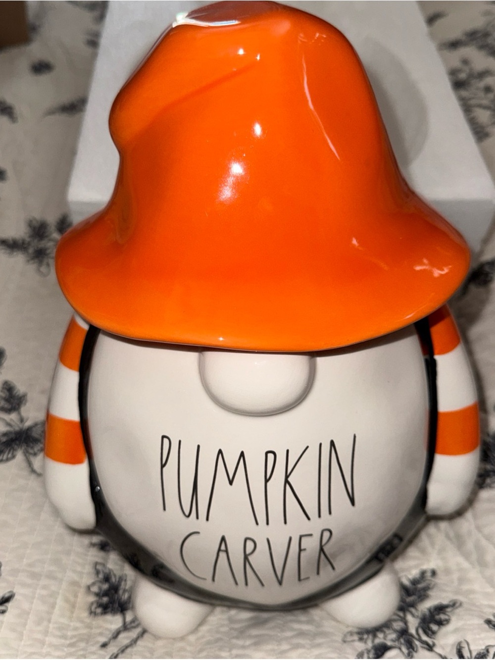 Halloween gnome Rae Dunn collection New